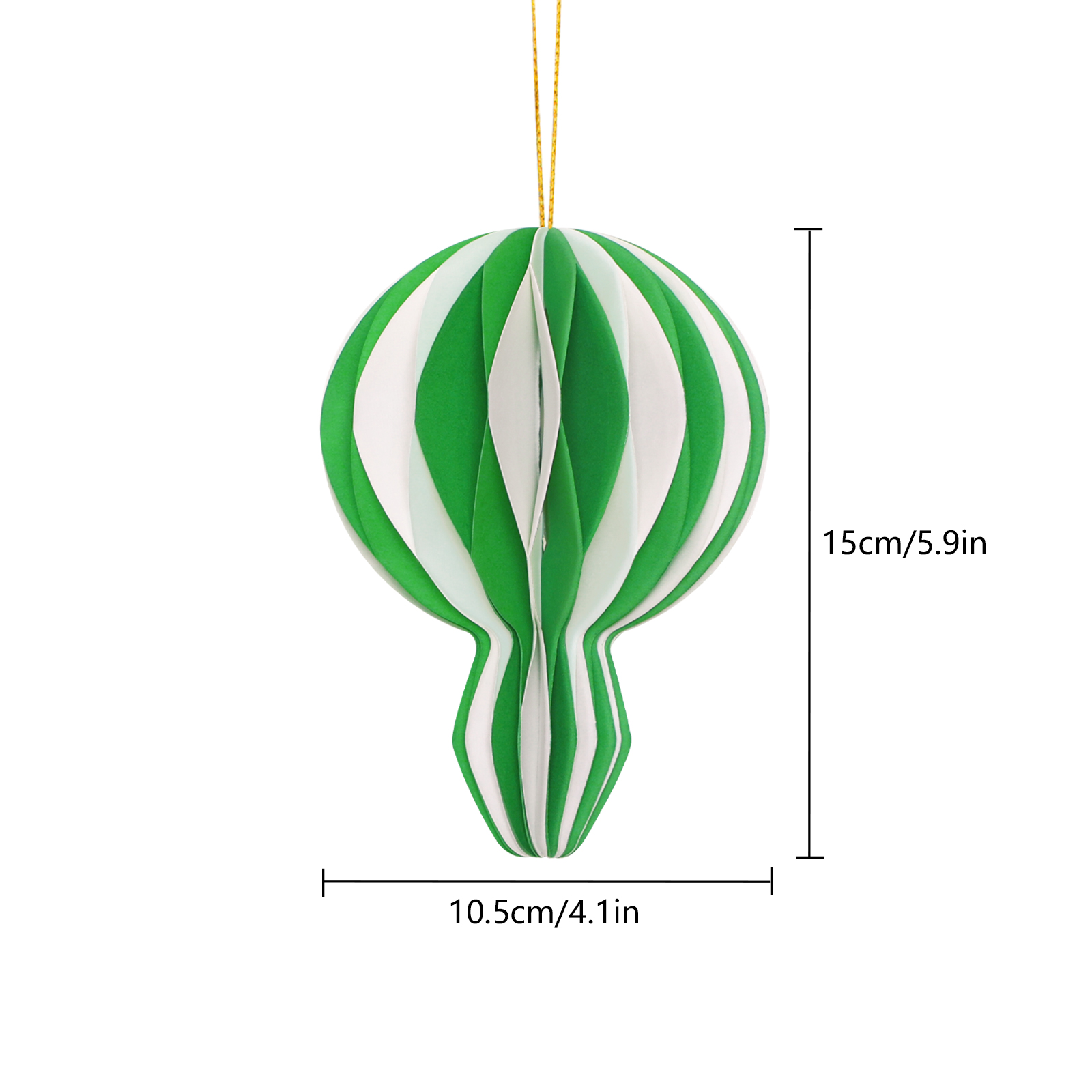 Mix color green and white Christmas tree ball ornaments decor-03.jpg